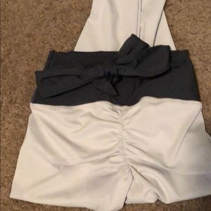 Like New Abs2bfitness Bow tie Leggings Size S